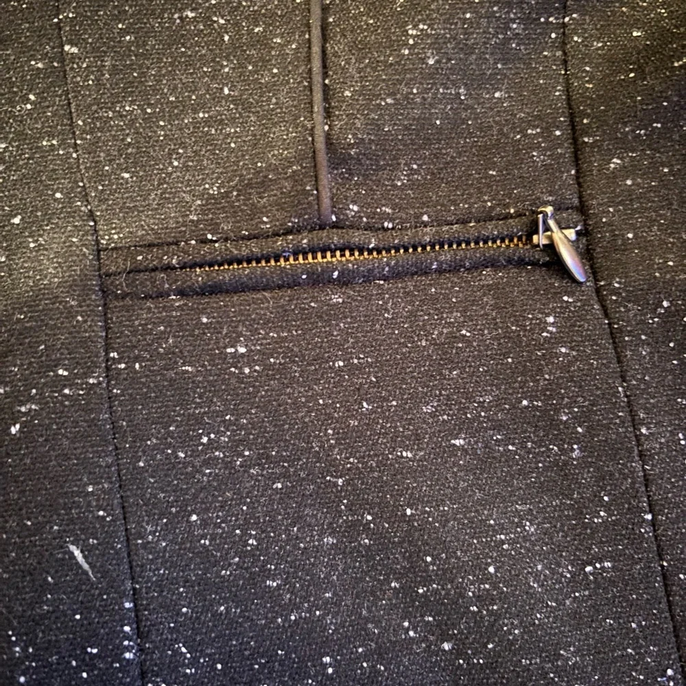 Halogen Black Textured Women's Blazer - Picture 7 of 7